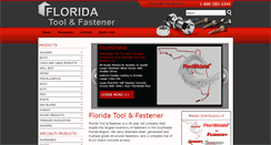 Desktop Screenshot of floridatoolandfastener.com